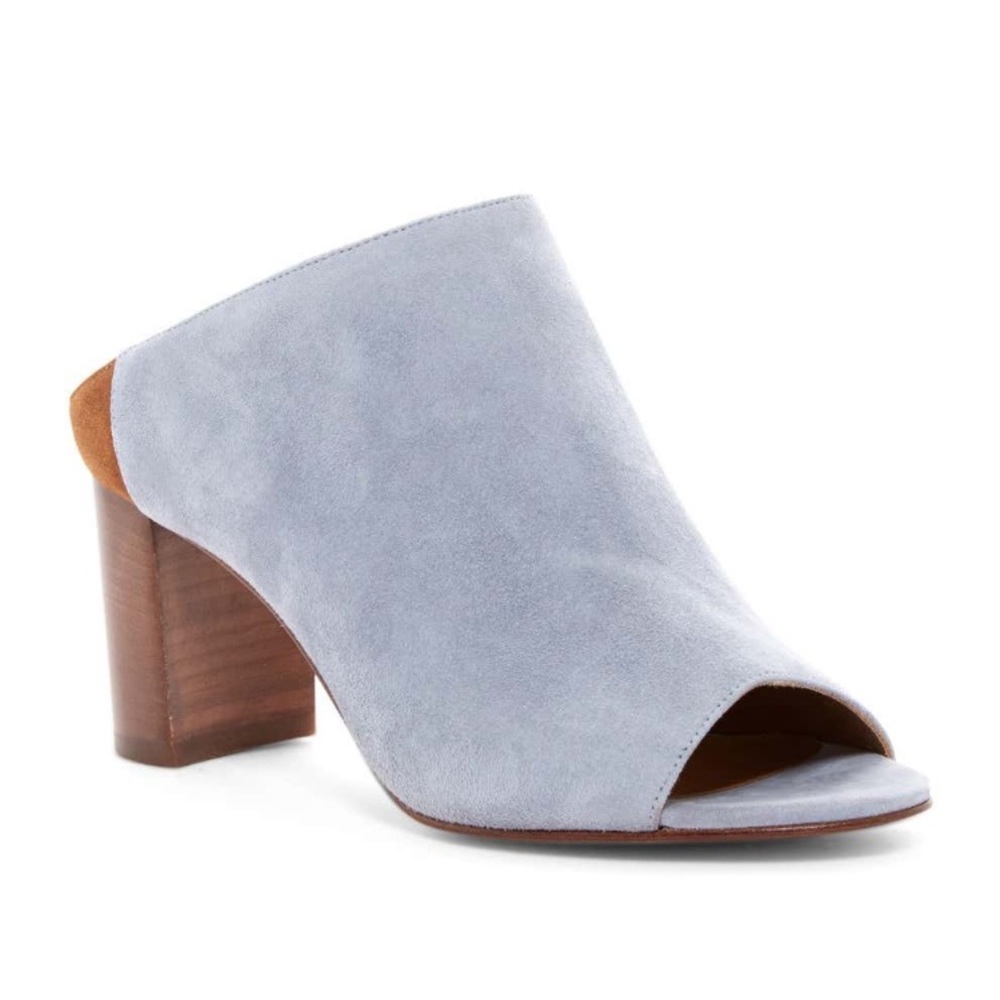 New Aquatalia Suede Seneca Weatherproof Mule